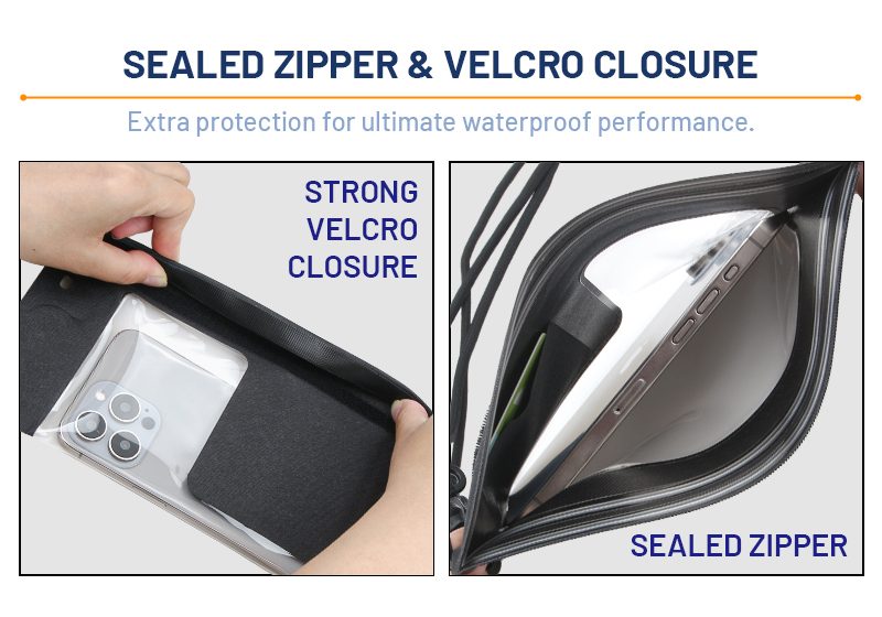 Air-Release Waterproof Pouch detail 9